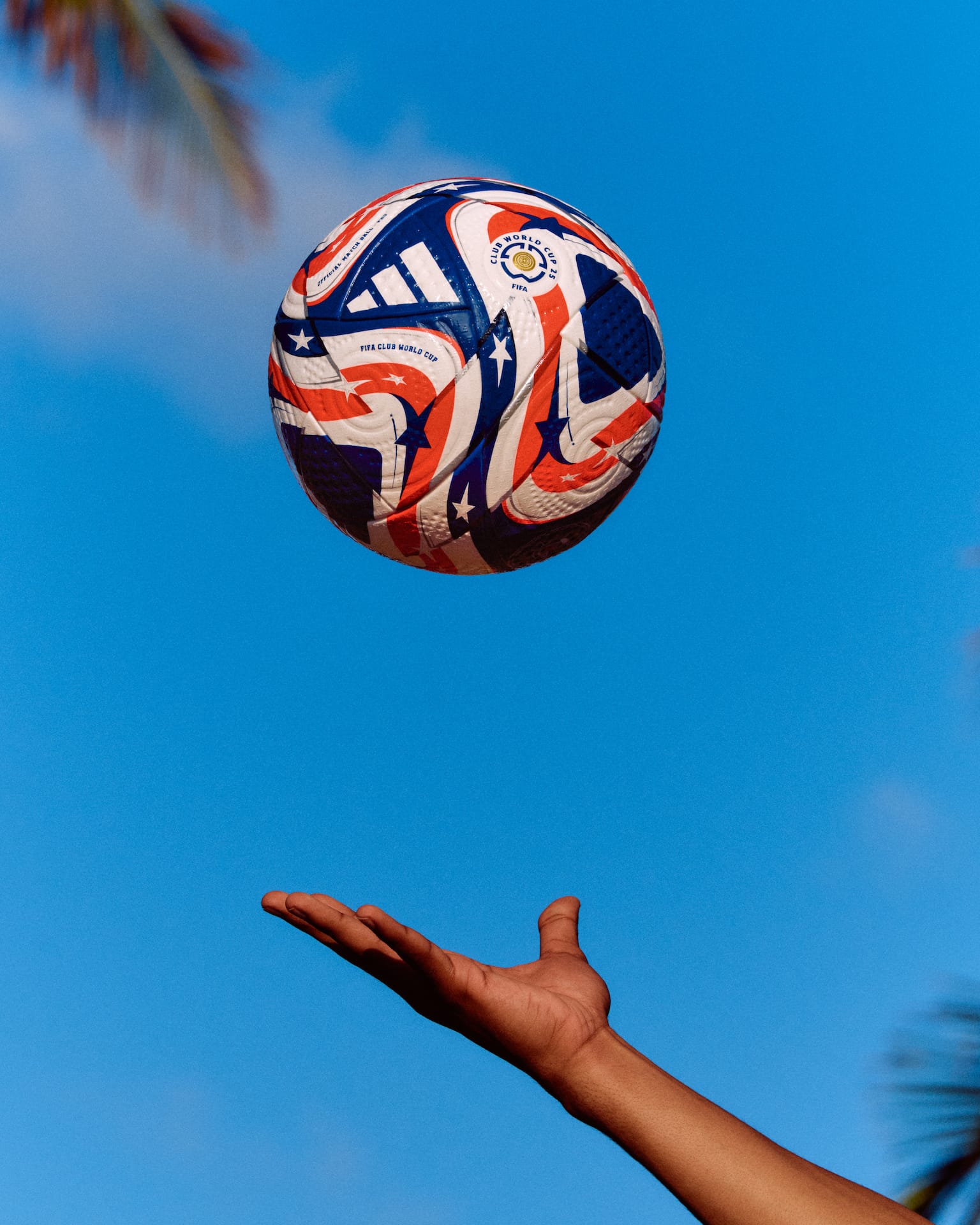 Adidas Unveils Club World Cup Official Match Ball, Inspired by the American Flag