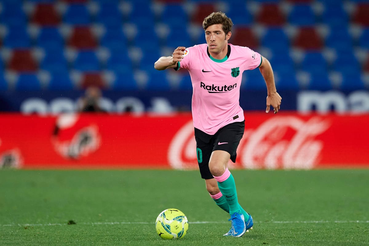 Bayern Munich Chasing Sergi Roberto of Barcelona