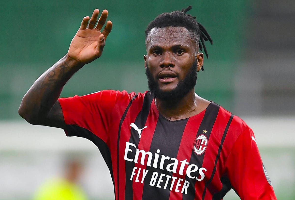 ￼Barcelona set to sign AC Milan’s Franck Kessie - he'll be the club's second free summer signing after Andreas Christensen