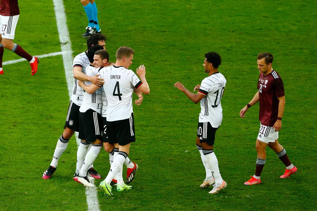 Germany 7-1 Latvia; Die Mannschaft Demolish Latvia in Preparation For Euro 2020