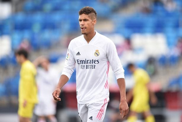 Raphael Varane Inching Towards Manchester United