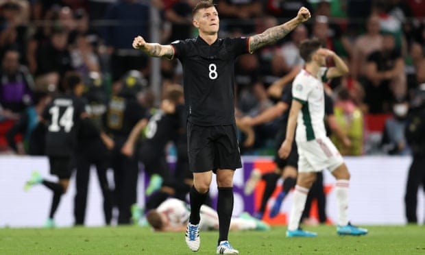 Germany 2-2 Hungary; Die Mannschaft Survive Hungary Scare to Book Their Place in the Round-of-16 of Euro 2020