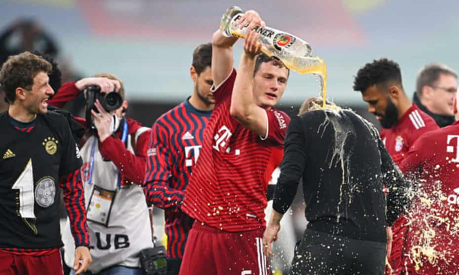 Bayern Munich 3-1 Borussia Dortmund: Bayern trounce BVB in Der Klassiker to seal 10th consecutive Bundesliga title