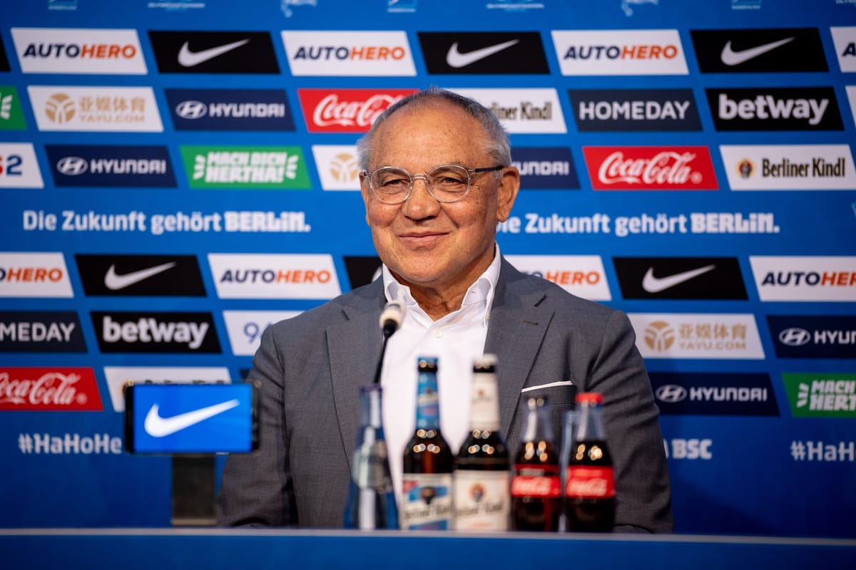 Hertha Berlin appoint disciplinarian Felix Magath as head coach to help them fight off relegation despite being out of work since 2017 