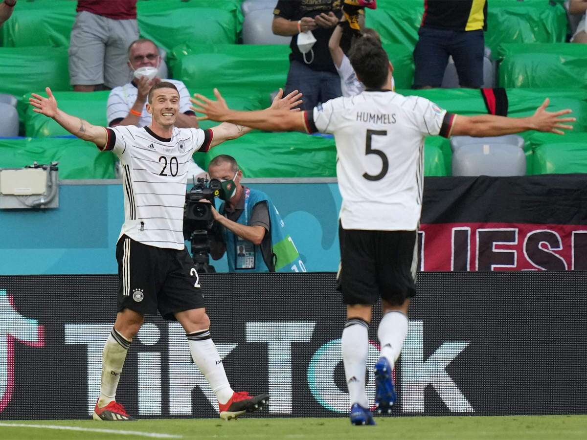 Portugal 2-4 Germany; Germany Put France Defeat Behind Them to Stun Portugal