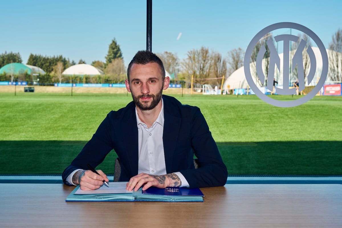 Marcelo Brozovic extends his contract with Inter Milan until 2026 