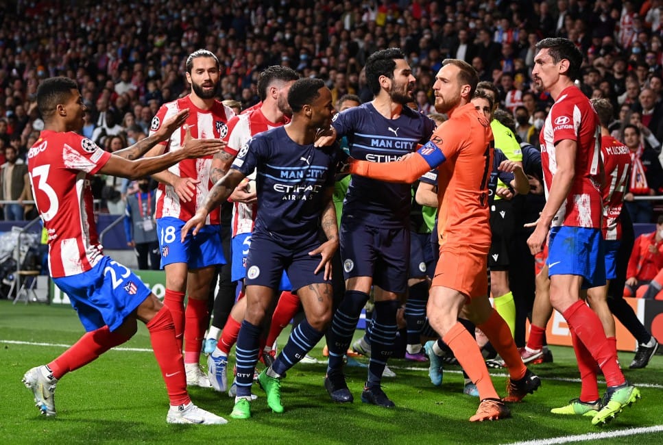 UEFA Champions League Quarter Final Second Leg; First leg triumph enough to see Manchester City go through following a 0-0 draw at the Wanda Metropoli