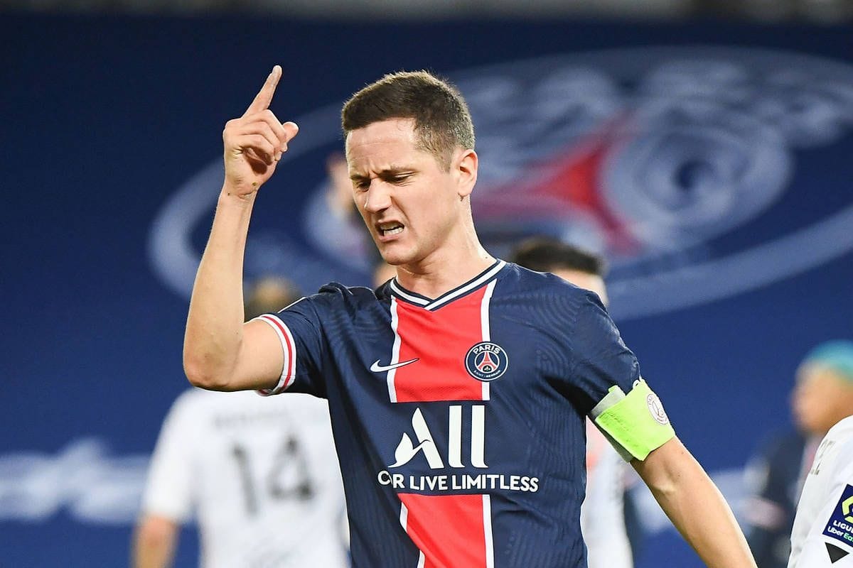 Ander Herrera terminates his contract with Paris Saint-Germain, player set to join Athletic Bilbao