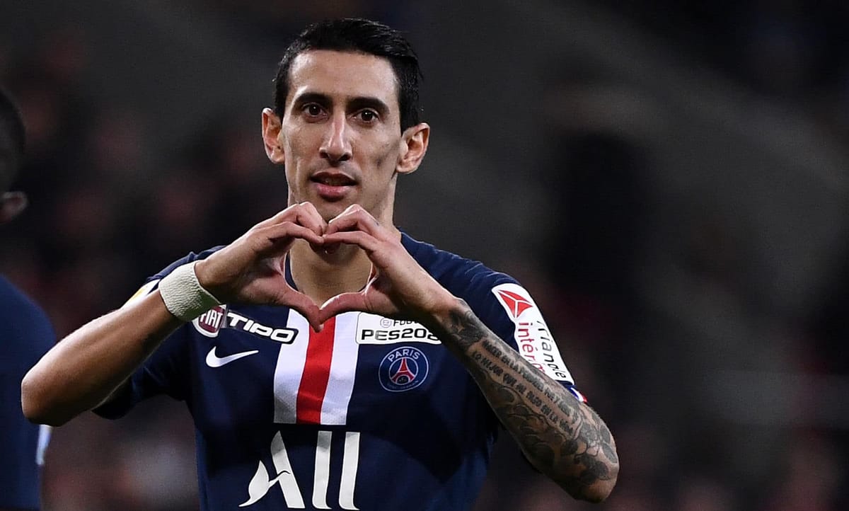 Juventus offer declining Angel Di Maria a one-year contract with his contract at PSG set to expire