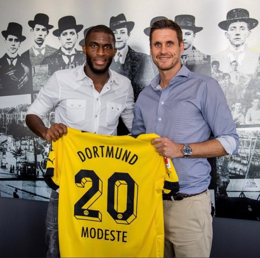 OFFICIAL: Anthony Modeste joins Borussia Dortmund from FC Koln