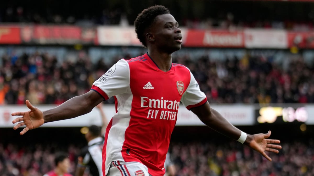 Arsenal set to offer Bukayo Saka a new contract to reward the youngster for his incredible season so far