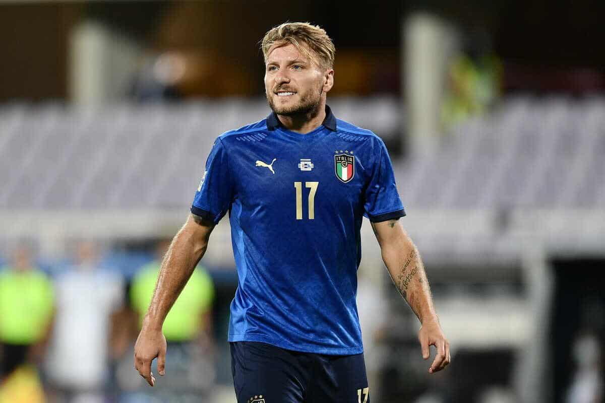 Frustrated Ciro Immobile pondering retirement from the Italian National Team after 8 years