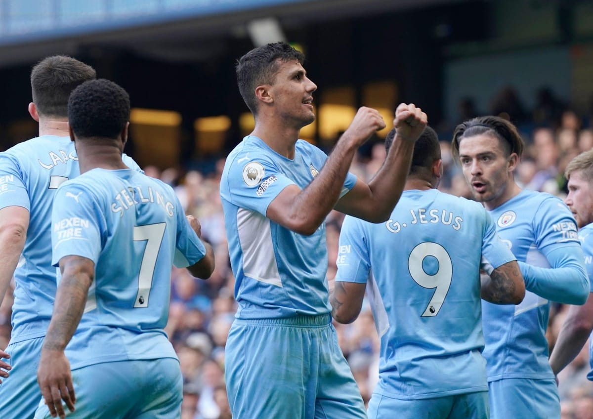 Manchester City 5-0 Newcastle; The Champions-elect demolish in-form Magpies to extend their lead in the title race￼