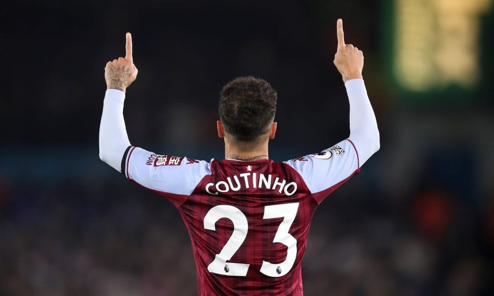 Transfer News: Aston Villa set to sign Barcelona Outcast Phillipe Coutinho on a permanent deal