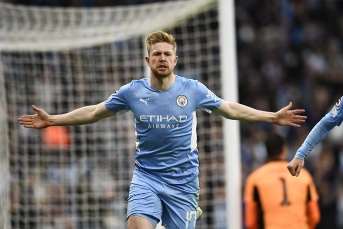 Champions League Semi-Final First-leg; Manchester City come out on top in a seven-goal thriller as they overcome Real Madrid 4 - 3 at the Etihad