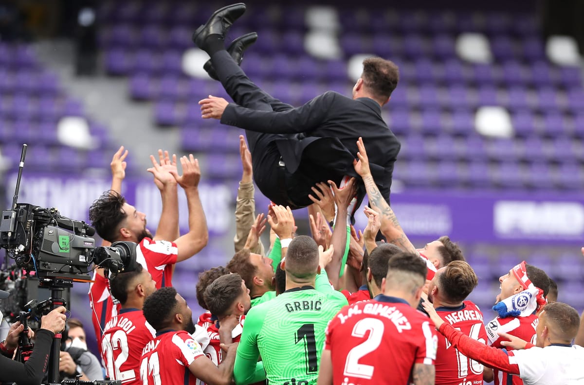 Atletico Madrid Come From Behind to Beat Real Valladolid & Win La Liga Title