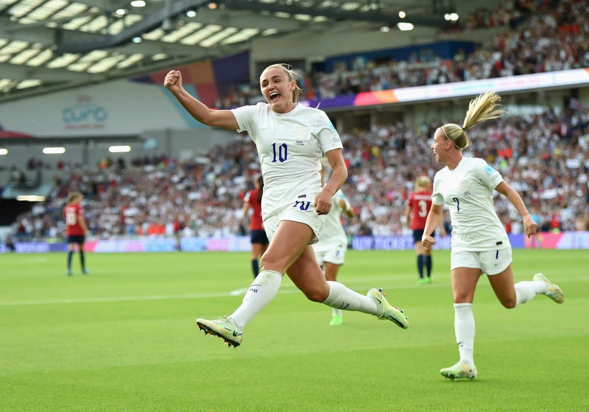 England 8-0 Norway; The Lionesses Roar into the Next Round After Swatting Away Helpless Norway in Group A