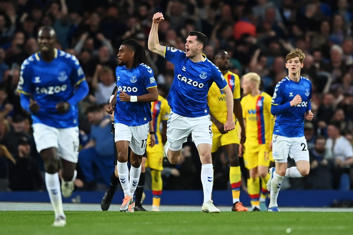 Everton 3-2 Crystal Palace: The Toffees produce thrilling comeback at Goodison Park to secure Premier League safety