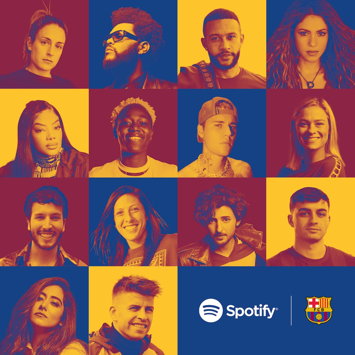 ￼Barcelona officially announce their new deal with Spotify 