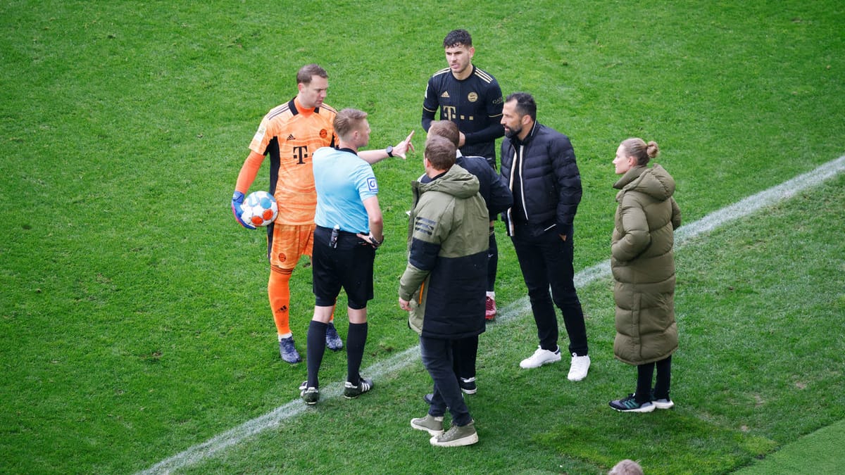 SC Freiburg appeal against Bayern Munich after Der Rekordmeister fielded 12 players in their Bundesliga clash