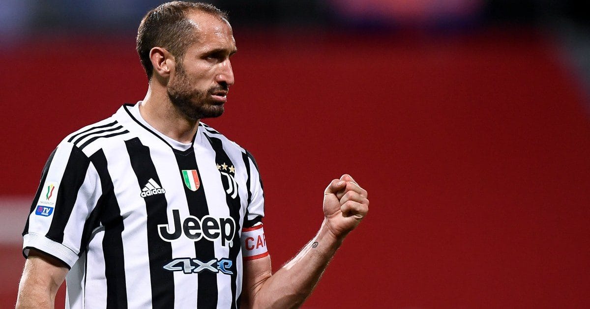 Giorgio Chiellini contemplates retirement from the Italian national team