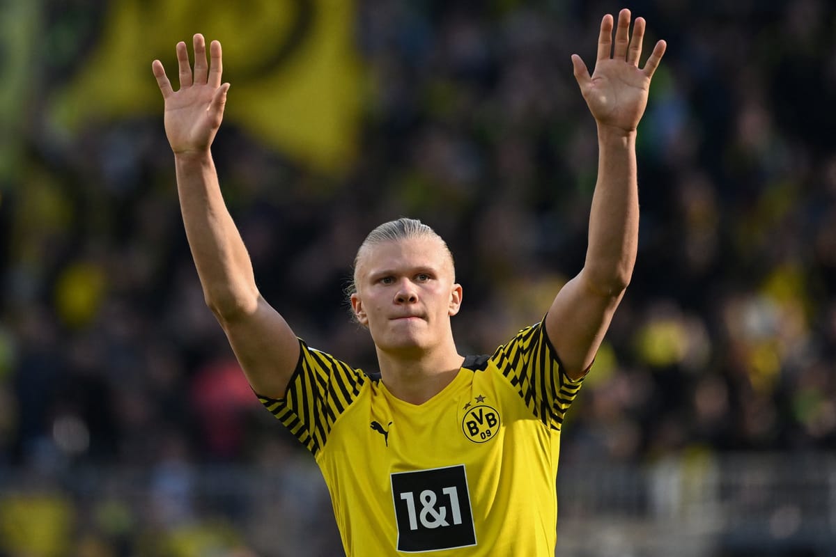 Erling Haaland Transfer to Manchester City: Plans are now being finalised for the Borussia Dortmund striker