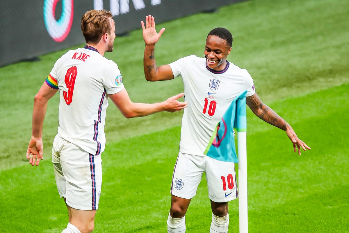 England 2-0 Germany; Three Lions Send Die Mannschaft Packing From Euro 2020