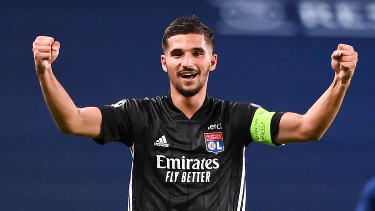 Houssem Aouar agrees personal terms with Nottingham Forest ahead of transfer from Lyon