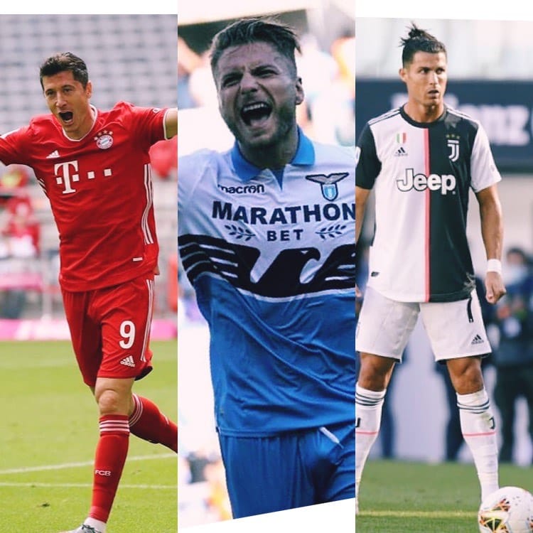 Race for European Golden Shoe 2020