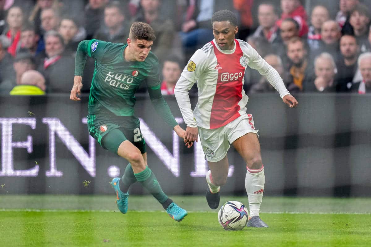 Bayern Munich add Jurrien Timber to their list of Ajax transfer targets