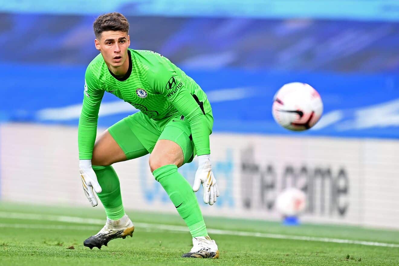 Kepa Arrizabalaga set to join Napoli on loan from Chelsea