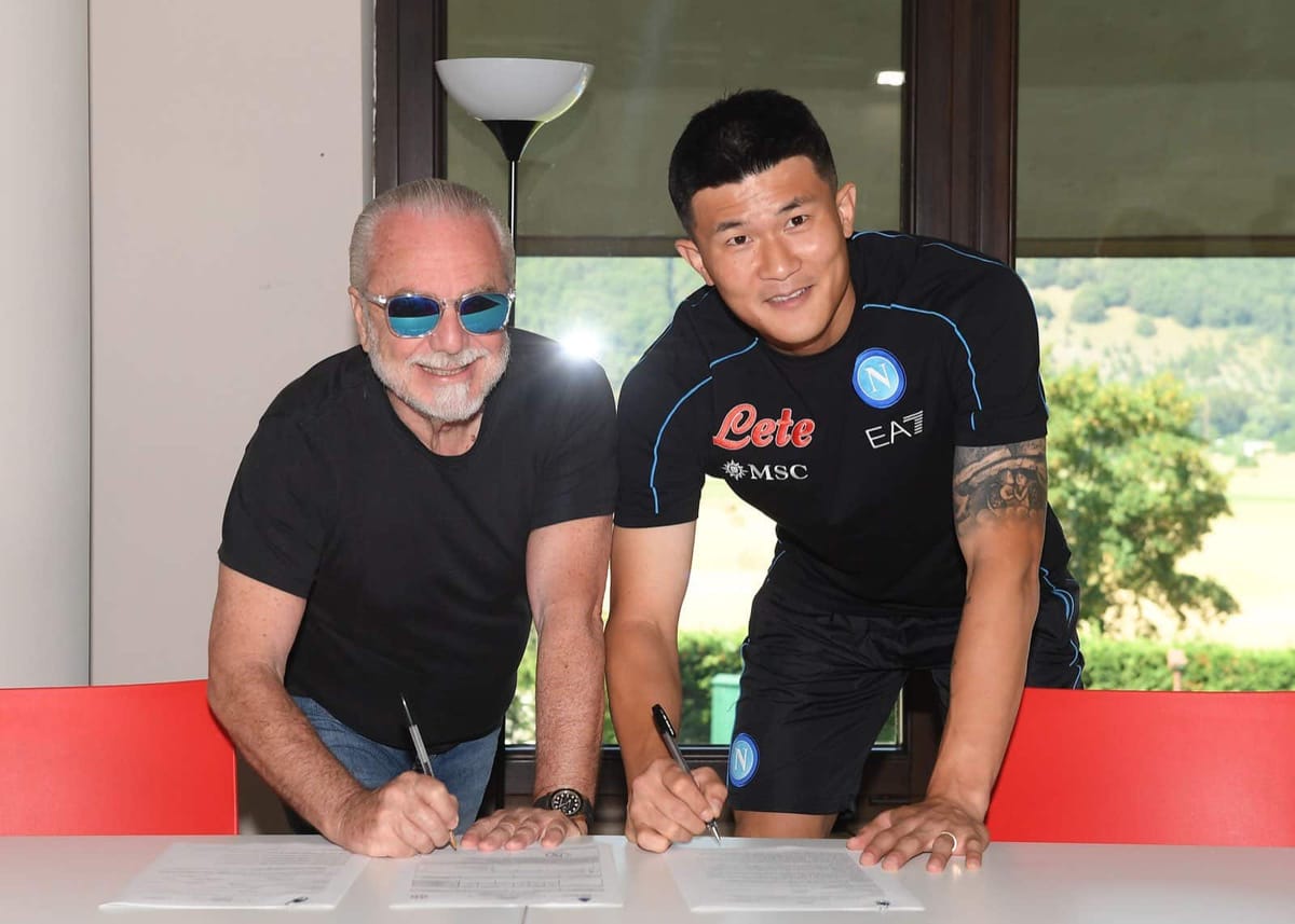 OFFICIAL: Napoli Complete The Signing Of Kim Min-Jae From Fenerbahce For €19.5m