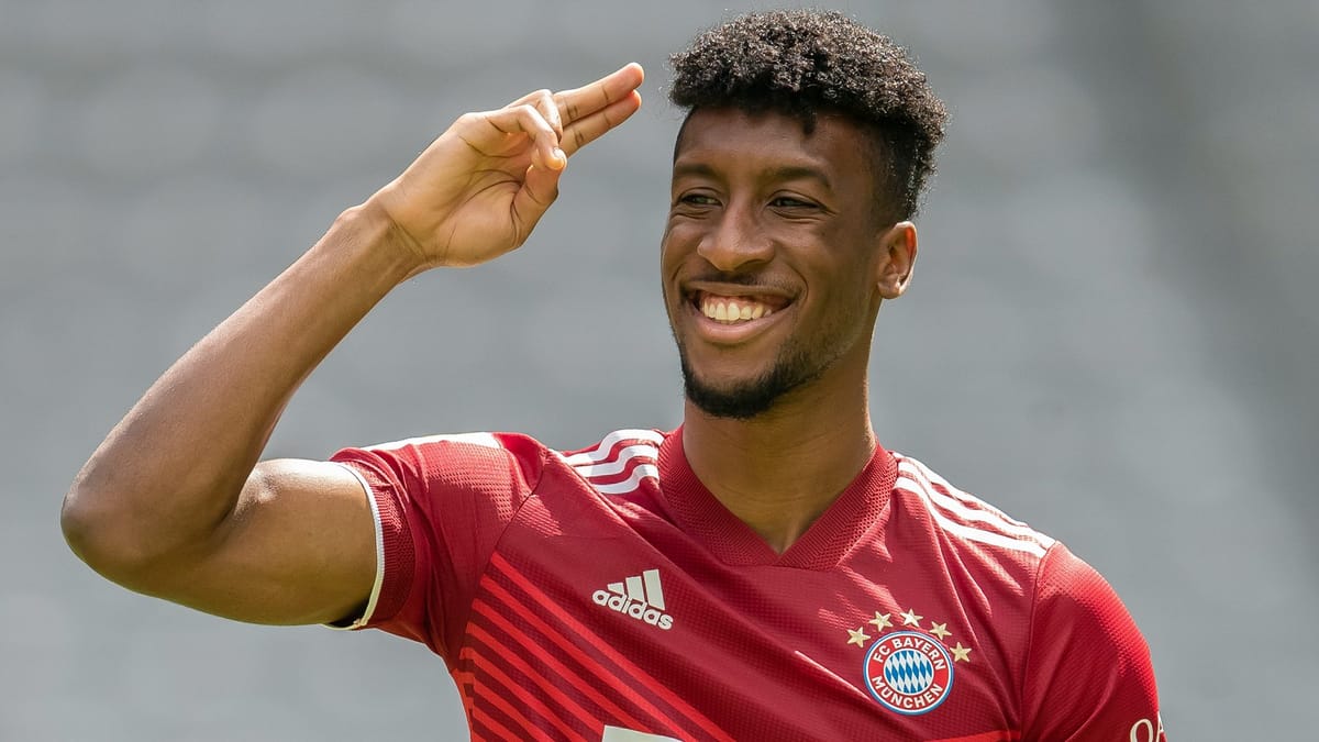 Kingsley Coman extends contract with Bayern Munich until 2027 after stunning U-turn