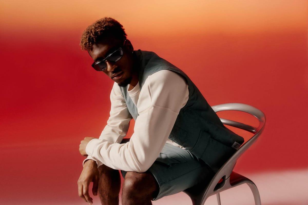 Kingsley Coman launches first Streetwear Collection with About You.