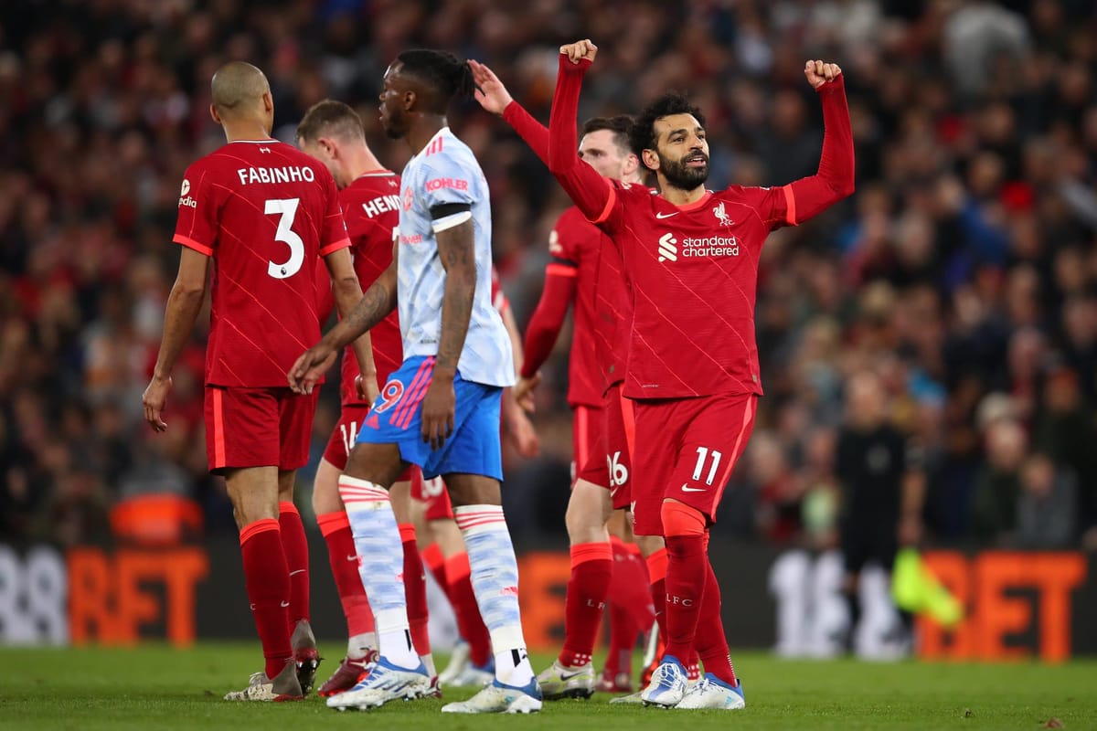 Liverpool 4-0 Manchester United; Jurgen Klopp’s effervescent Red machines humiliate poor Manchester United in front of the Kop