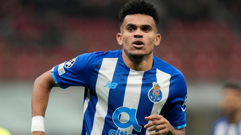 Liverpool closing in on Luis Diaz from FC Porto for £46m as Tottenham & Antonio Conte miss out on a second transfer target within one week