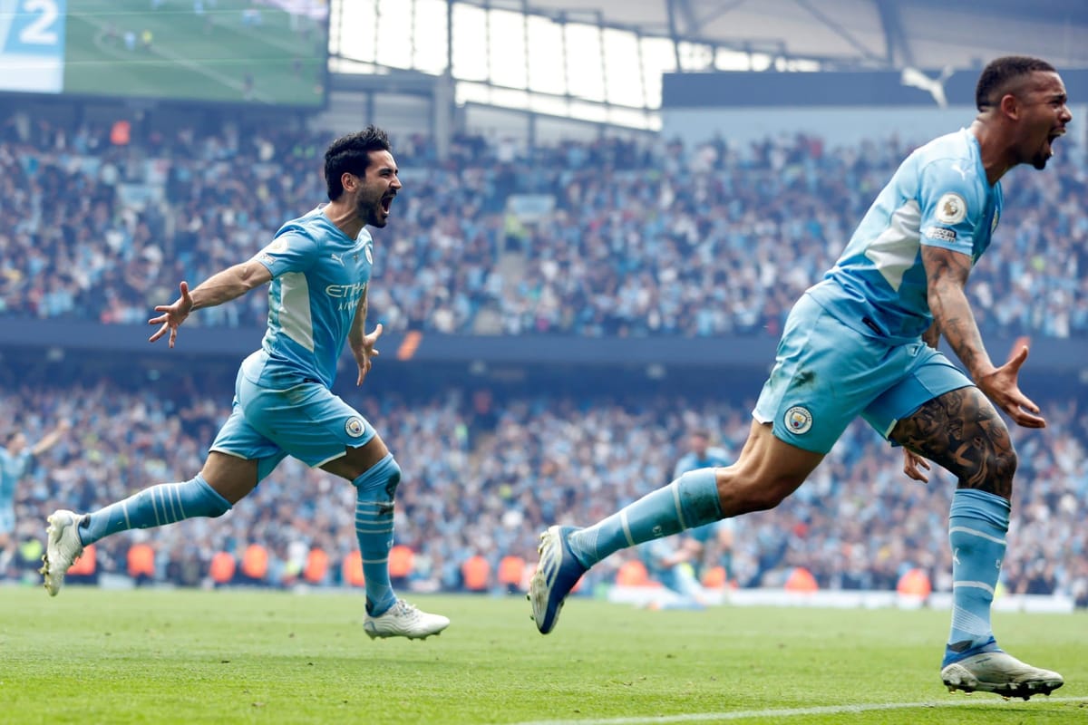 Manchester City 3-2 Aston Villa: Pep Guardiola’s men pull off incredible comeback to win the 2021/22 Premier League title