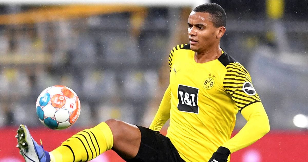 Manchester United target Borussia Dortmund's Manuel Akanji for 30 million Euros this summer with his current contract expiring in 2023