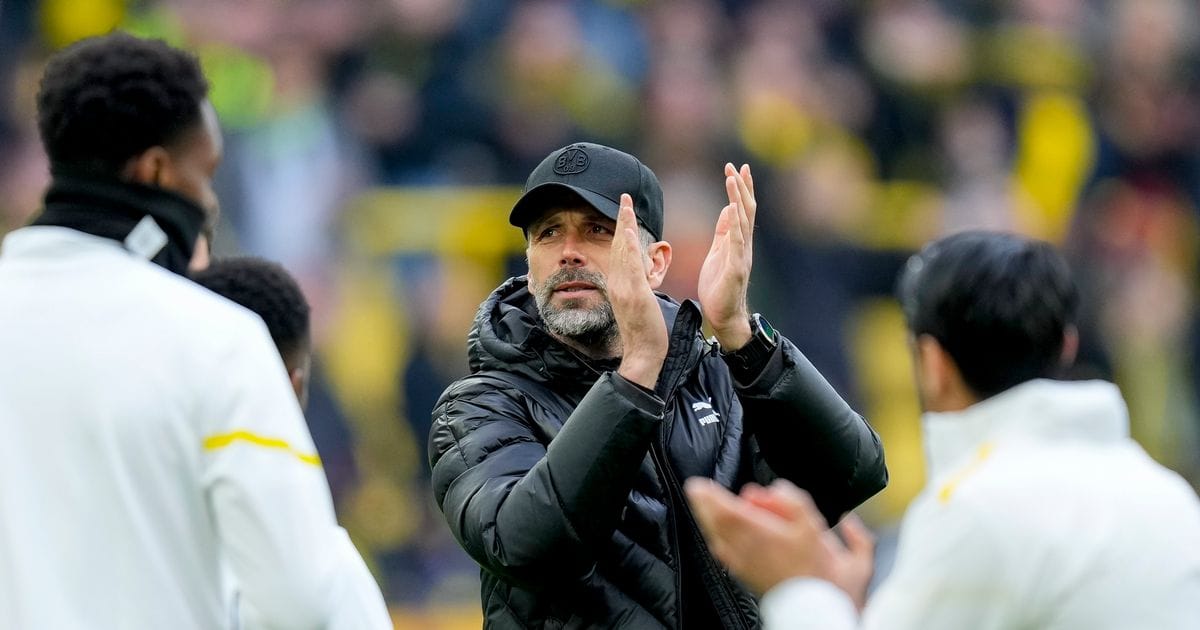 Borussia Dortmund have parted ways with Marco Rose after one year in charge