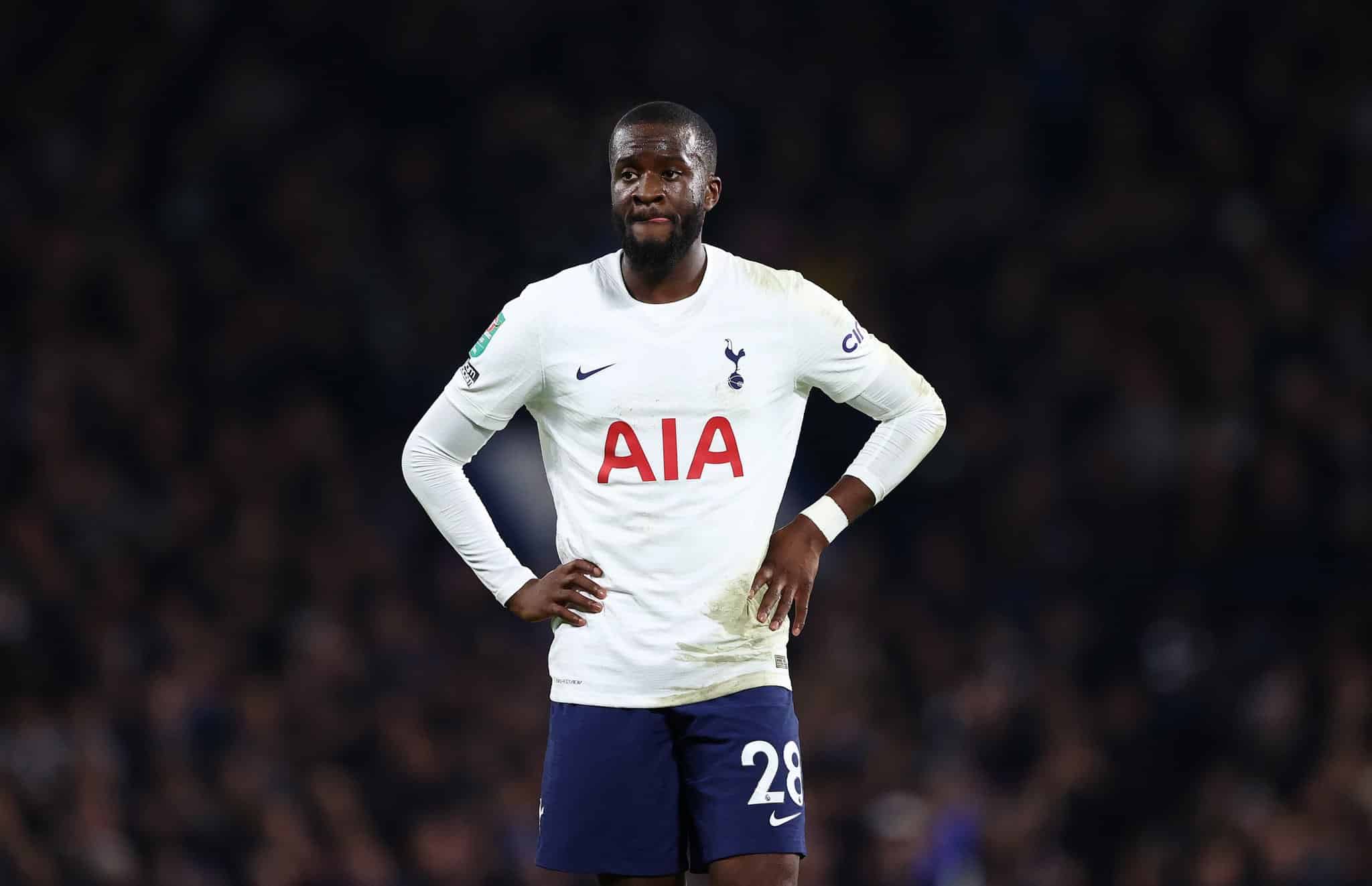 Napoli and Tottenham Hotspur close to agreement for Tanguy Ndombele