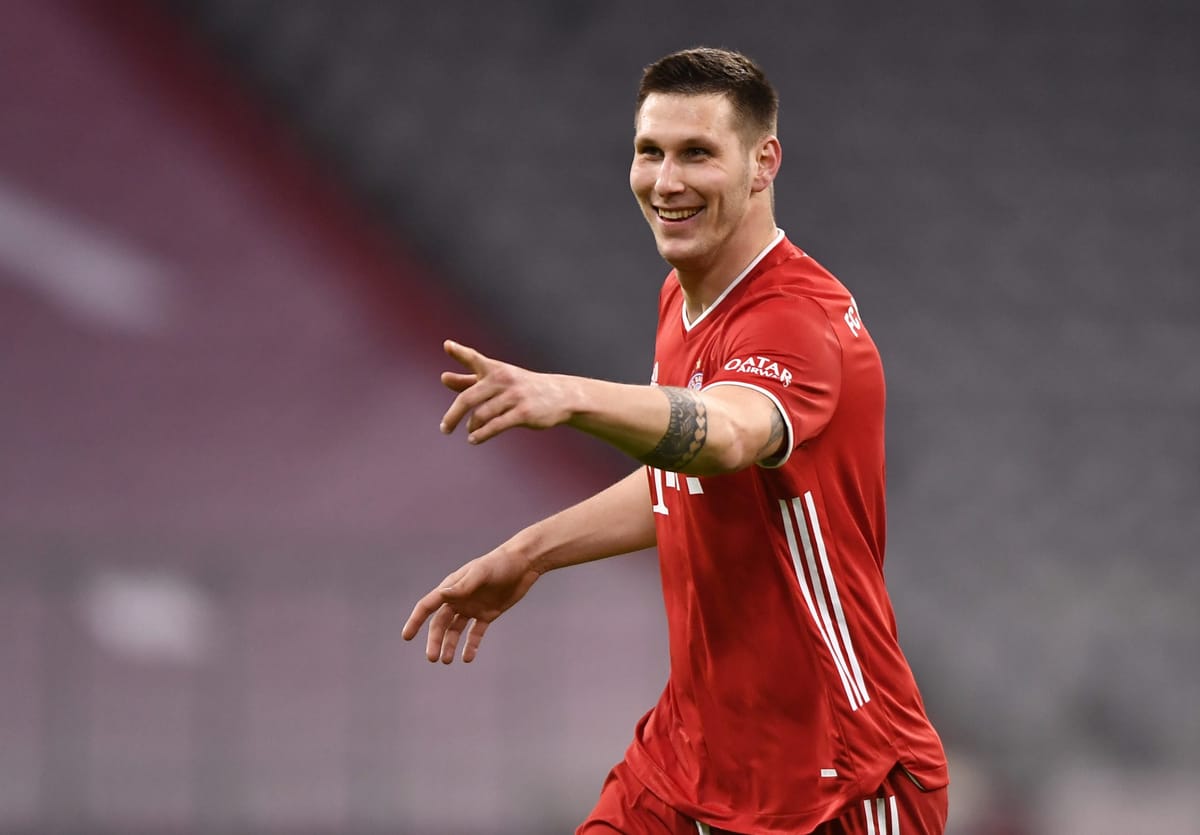 Borussia Dortmund announce the signing of Niklas Sule of Bayern Munich on a free transfer - the 26-year-old will join BVB at the end of the season