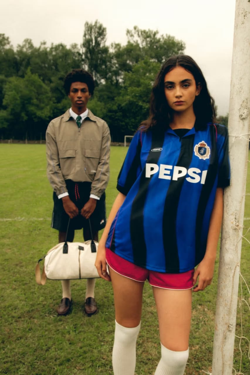 Pepsi and Pompeii's new capsule collection celebrates love for the beautiful game