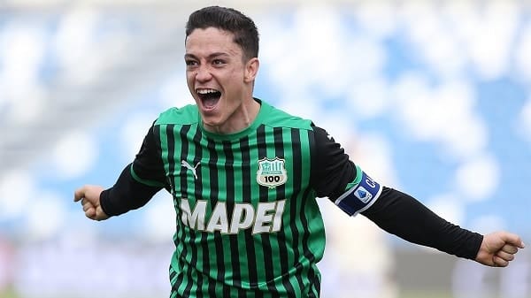 Giacomo Raspadori close to joining Napoli from Sassuolo