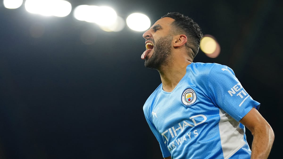 AC Milan, Chelsea and PSG are interested in Riyad Mahrez who could leave Manchester City this summer