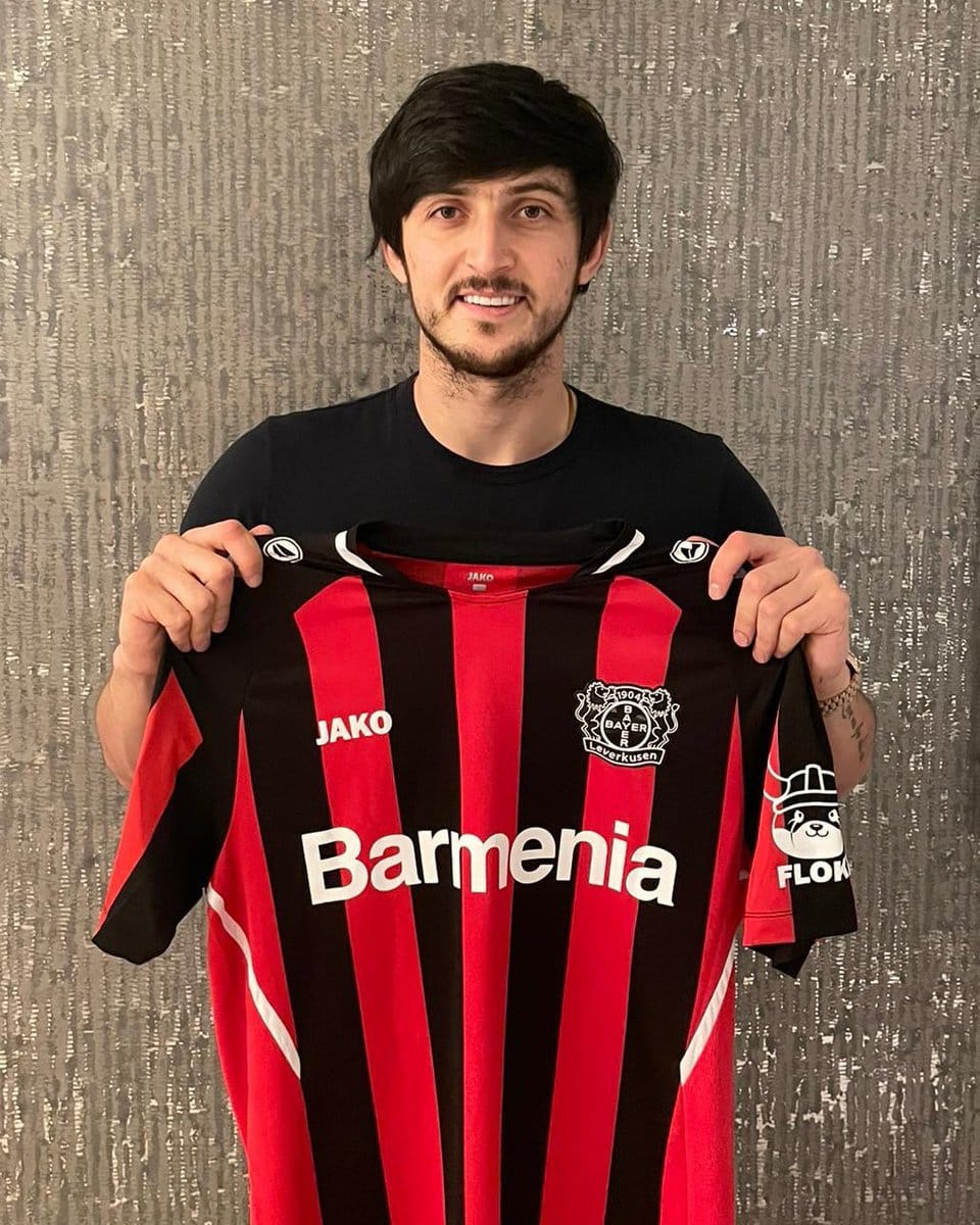 Bayer Leverkusen sign Iranian forward Sardar Azmoun from Zenit St. Petersburg on a 5-year deal - he will join B04 at the end of the season