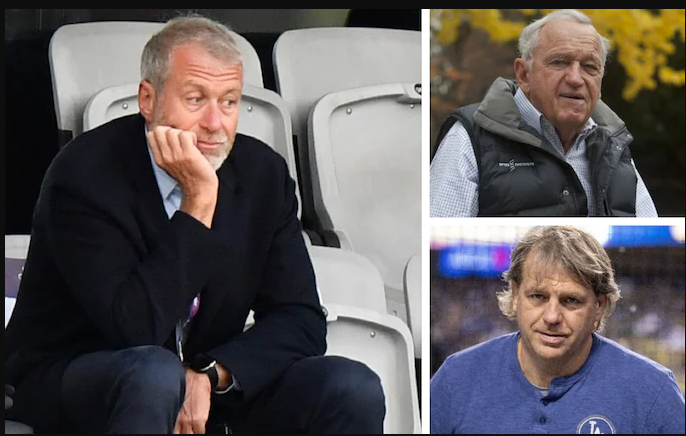 Swiss billionaire Hansjorg Wyss and American businessman Todd Boehly coming together to buy Chelsea from Roman Abramovich