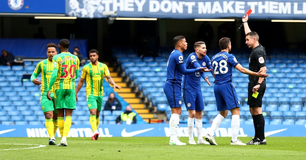 Chelsea Lose Miserably to West Brom at Stamford Bridge as the English Premier League Resumes