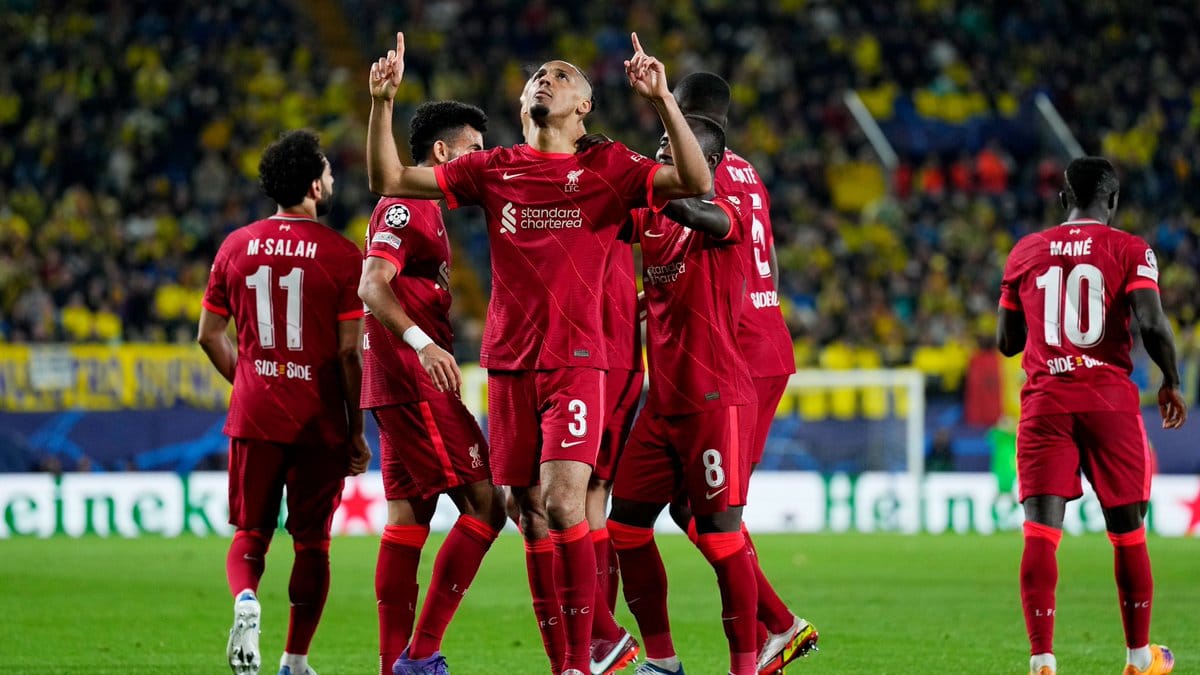 Villarreal 2-3 Liverpool; The Reds produce a sensational second-half comeback to sink stubborn Submarines in the Champions League Semi-Final