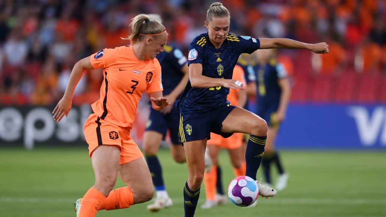 Netherlands 1-1 Sweden; European Heavyweights Share the Spoils at Bramall Lane after enthralling Group C tie