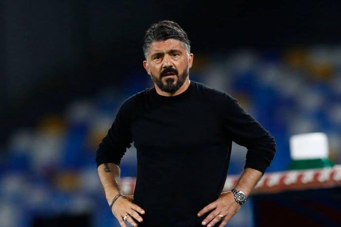 Napoli Sack Gennaro Gattuso After Final Day Failure to Qualify For The UEFA Champions League